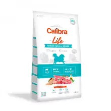 Calibra Dog Life Senior Small Breed Lamb 1,5kg