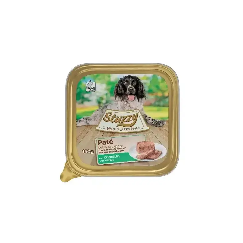 STUZZY MISTER PATE Adult z Królikiem 150g