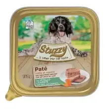 STUZZY MISTER PATE Adult cielęcina z marchewką 150g