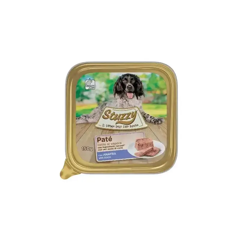 STUZZY MISTER PATE Adult z kaczką 150g