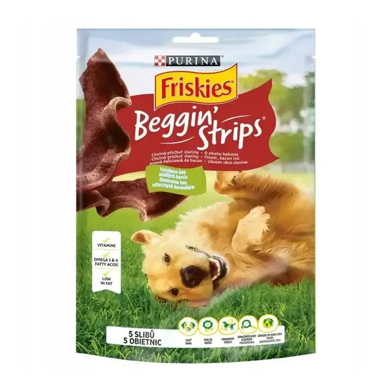 Purina FRISKIES Beggin Strips 120g