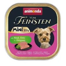 Animonda Vom Feinsten MINI wołowina, kaczka i oregano 100g