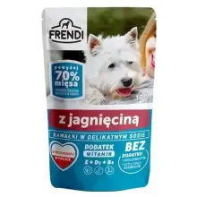 FRENDI Kawałki w sosie z jagnięciną 100g