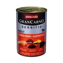 ANIMONDA Grancarno Sensitiv kurczak z ziemniakami 400g