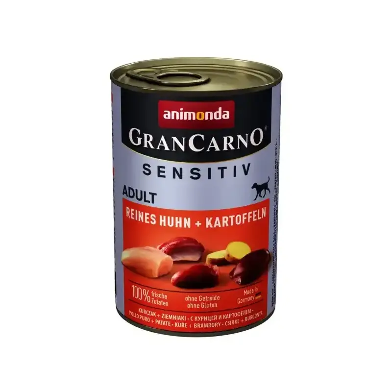 ANIMONDA Grancarno Sensitiv kurczak z ziemniakami 400g