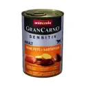 ANIMONDA Grancarno Sensitiv indyk z ziemniakami 400g