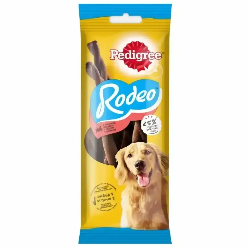 PEDIGREE Rodeo z wołowiną 70g