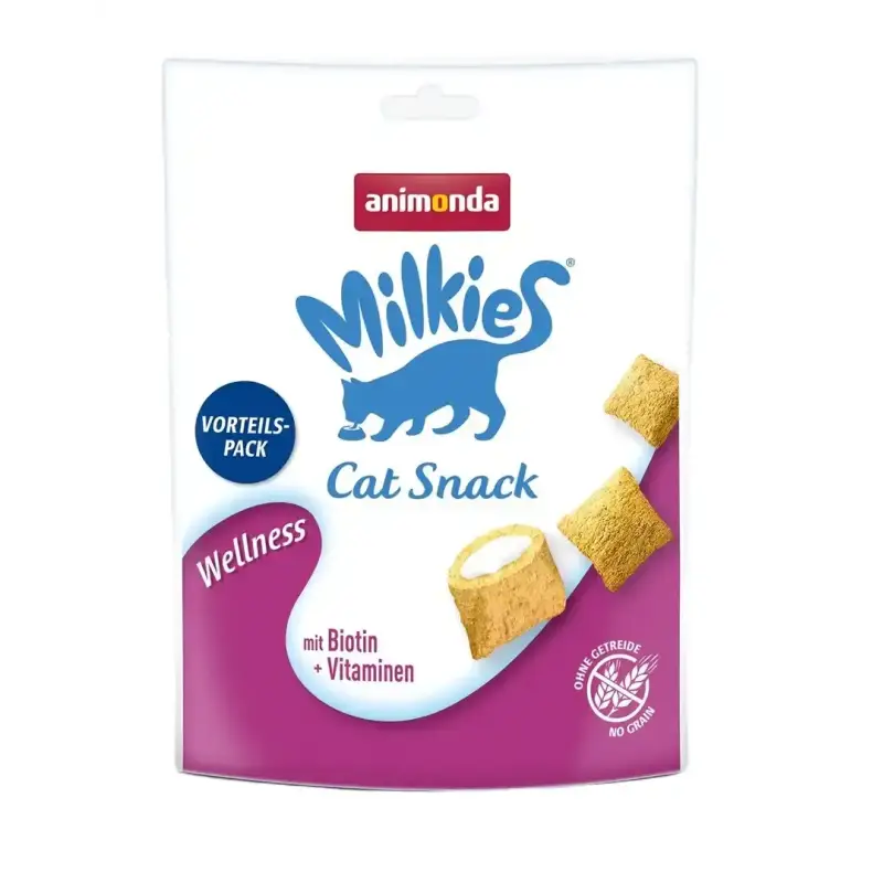 Animonda Milkies Crunchy Pillows Wellness 120g