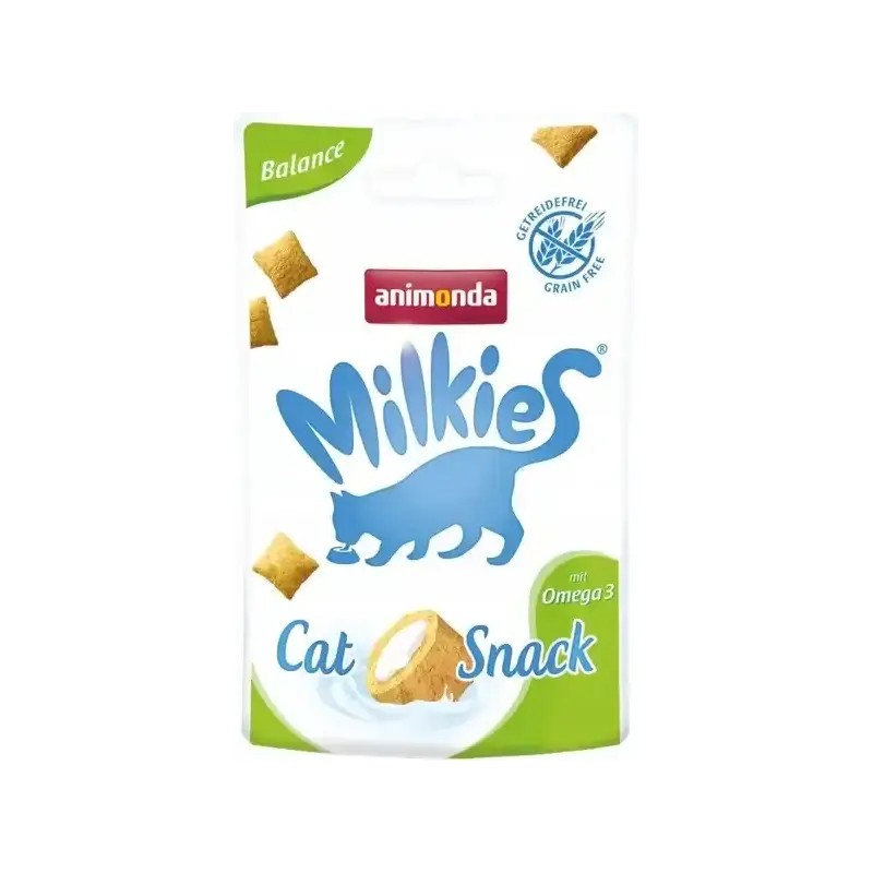 ANIMONDA Milkies Cat Snack Balance 120g