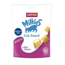 Animonda Milkies Crunchy Pillows Wellness 30g