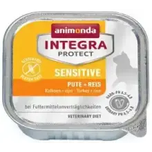 ANIMONDA Integra Protect Sensitive  indyk z ryżem 100g