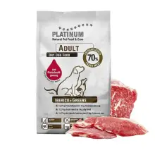Platinum Iberico Greens 5kg karma półwilgotna dla psów