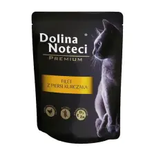 DOLINA NOTECI Premium Filet z piersi kurczaka 85G