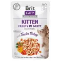 Brit Care Cat FG Kitten Tender Indyk 85g