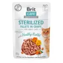 Brit Care Cat FG Sterilized Królik 85g