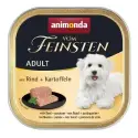 ANIMONDA Vom Feinsten Classic wołowina i ziemniaki 150g