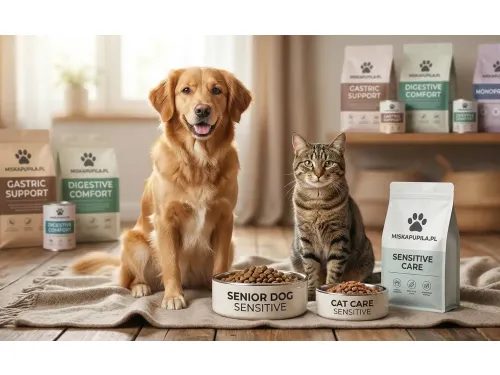 Karma dla psa i kota z wrażliwym żołądkiem - jak wybrać tę najlepszą?