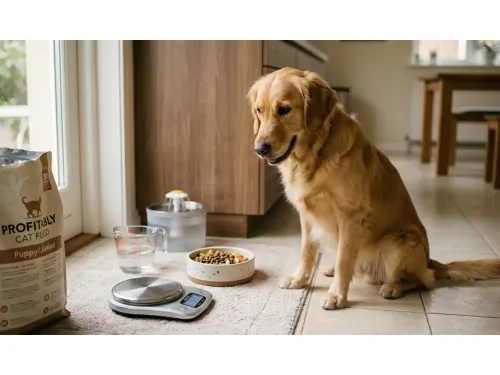 Ile karmy powinien jeść pies? Kalkulator porcji dla Twojego pupila