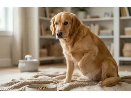 Dlaczego mój pies ma wzdęcia?