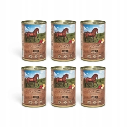 O'Canis Konina z ziemniakami 6x400g zestaw