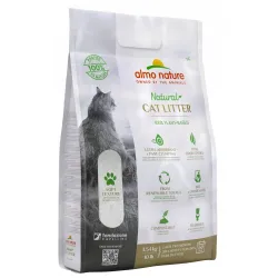 Almo Nature Cat Litter Żwirek zbrylający dla kota 4,54kg Naturalny BIO