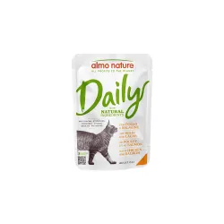 Almo Nature Daily Kurczak i Łosoś 70g