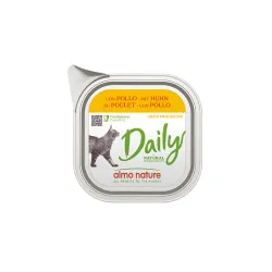 Almo Nature Daily Pate kurczak 100g