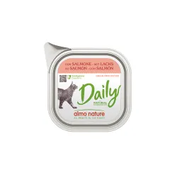 Almo Nature Daily Pate łosoś 100g