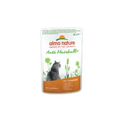 Almo Nature Functional Anti Hairball z kurczakiem 70g