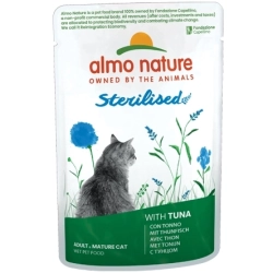 Almo Nature Functional Sterilised Tuńczyk 70g
