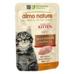 Almo Nature HFC Complete Kitten z Kurczakiem 55g