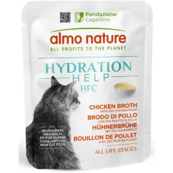 Almo Nature HFC Functional Hydration bulion, filet z kurczaka 50g