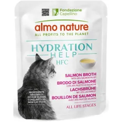 Almo Nature HFC Functional Hydration bulion, filet z łososia 50g