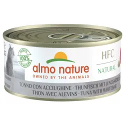 Almo Nature HFC Natural tuńczyk z sardynkami 150g