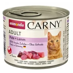 ANIMONDA Carny Adult Cat indyk z jagnięciną 200g