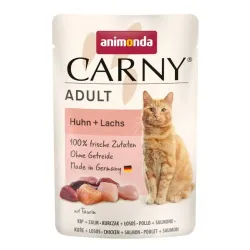 ANIMONDA Carny Adult Cat kurczak, łosoś 85g