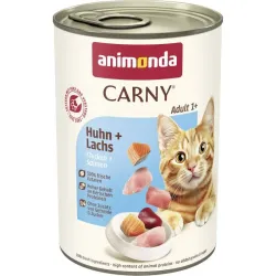 ANIMONDA Carny Adult Cat kurczak z łososiem 400g