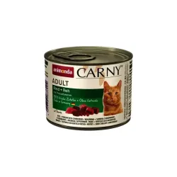 ANIMONDA Carny Adult Cat wołowina sarnina z borówkami 200g