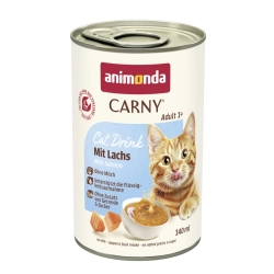 ANIMONDA Carny Cat Drink Łosoś 140ml