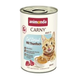 ANIMONDA Carny Cat Drink Tuńczyk 140ml