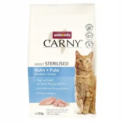 ANIMONDA Carny Cat kurczak, indyk 1,7kg