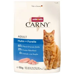 ANIMONDA Carny Cat kurczak z pstrągiem 10kg