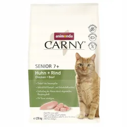 ANIMONDA Carny Cat Senior Kurczak, Wołowina 1,75kg