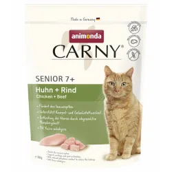ANIMONDA Carny Cat Senior Kurczak, Wołowina 350g