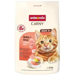 ANIMONDA Carny Cat wołowina, kurczak 10kg