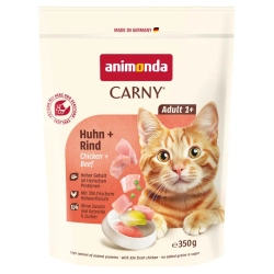 ANIMONDA Carny Cat wołowina, kurczak 350g