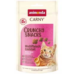 ANIMONDA Carny Crunchy Snacks koktajl mięsny 50g
