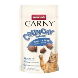 ANIMONDA Carny Crunchy Snacks kurczak z łososiem 50g