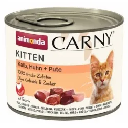 ANIMONDA Carny Kitten cielęcina kurczak indyk 200g ANIMONDA Carny Kitten cielęcina kurczak indyk 200g