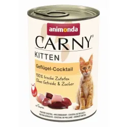 ANIMONDA Carny Kitten koktajl drobiowy 400g